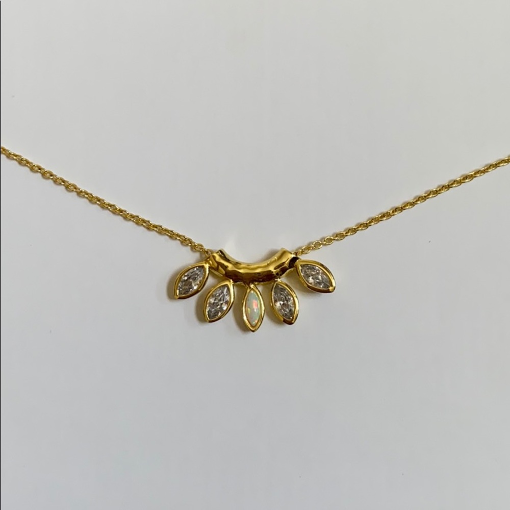 Gorjana adjustable necklace